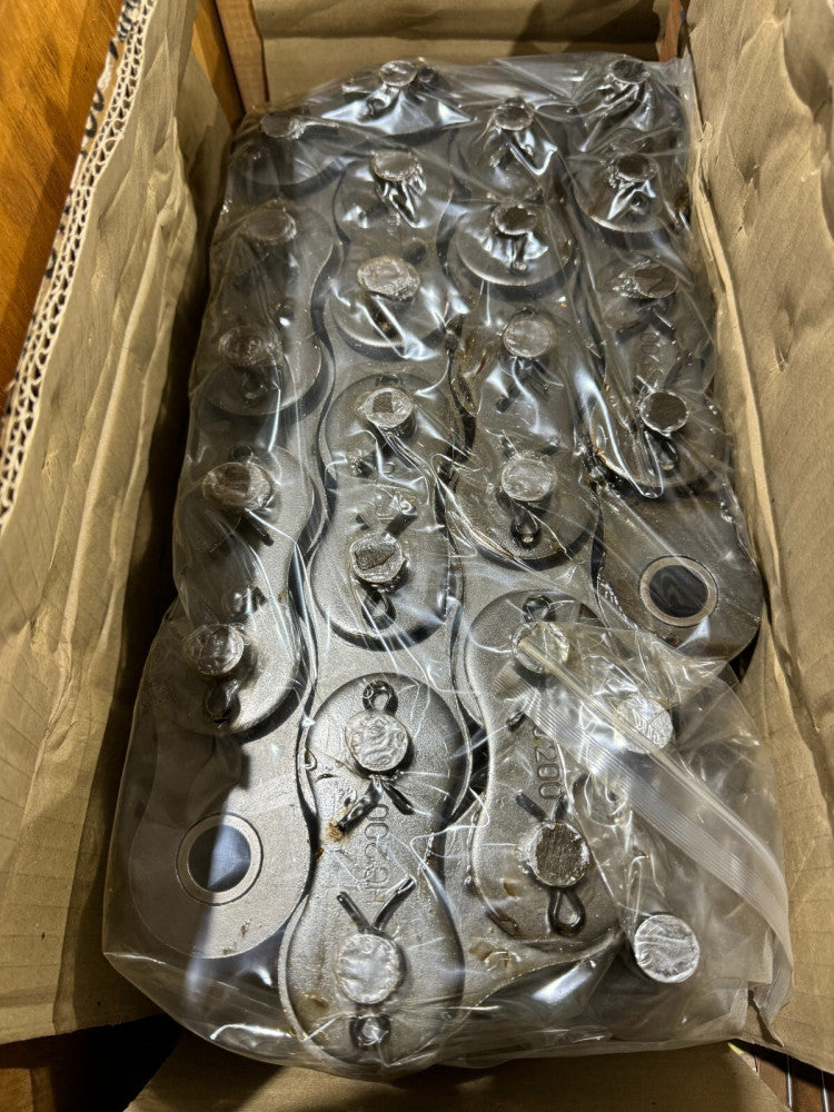 NEW IN BOX HC 200-2 ROLLER CHAIN 200 DOUBLE COTTERED 5FT. ROLL HC200-2C5FT.