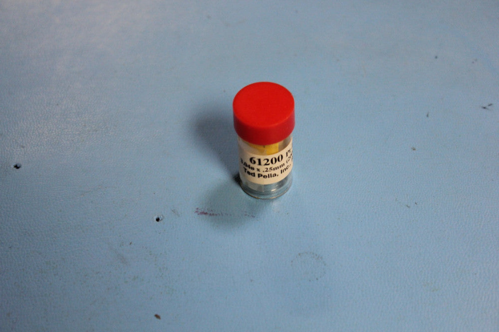 Ted Pella Electron Microscope Aperture 200μm 61200 Pt-Ir (95:5)