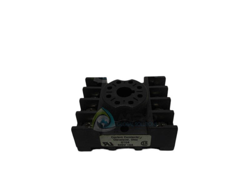 CUSTOM CONNECTOR 0T08 SOCKET RELAY  UNMP