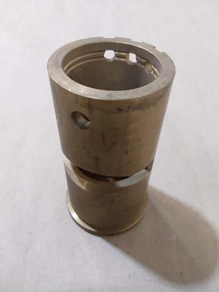 Bunting Bearing EL-128 Flange Bearing Sleeve Bronze