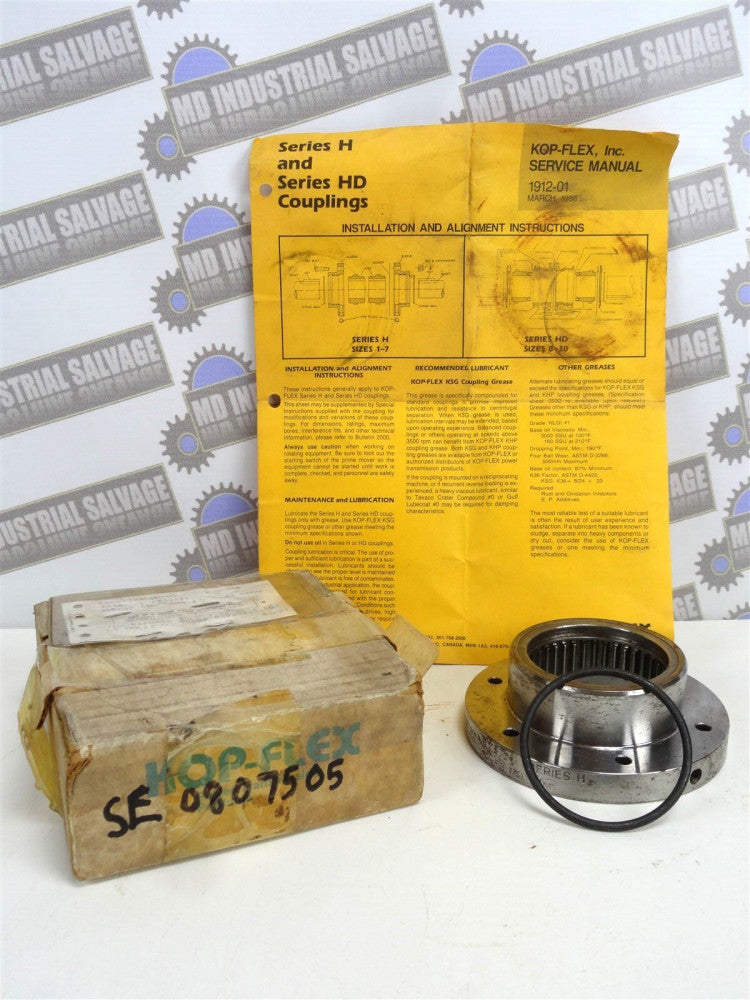 KOP-FLEX 1HM, Exposed bolt SLEEVE COUPLING - (NEW in BOX)