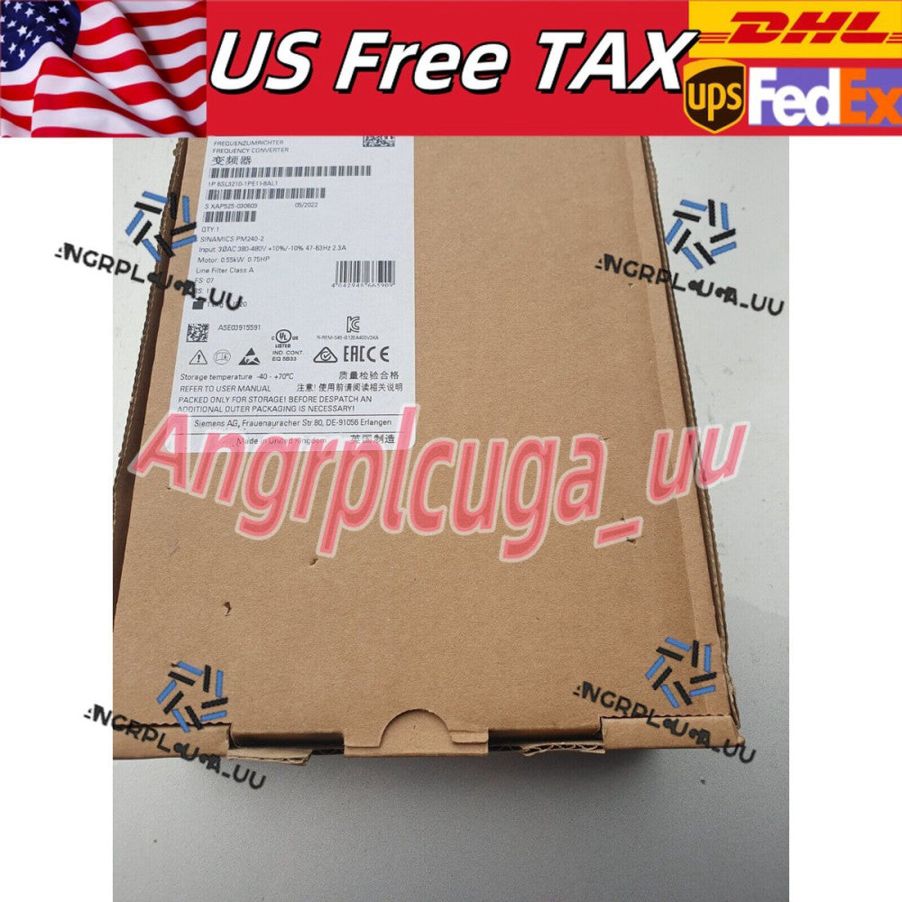 New Siemens 6SL3210-1PE11-8AL1 SINAMICS PM240-2 with Filter 6SL3 210-1PE11-8AL1