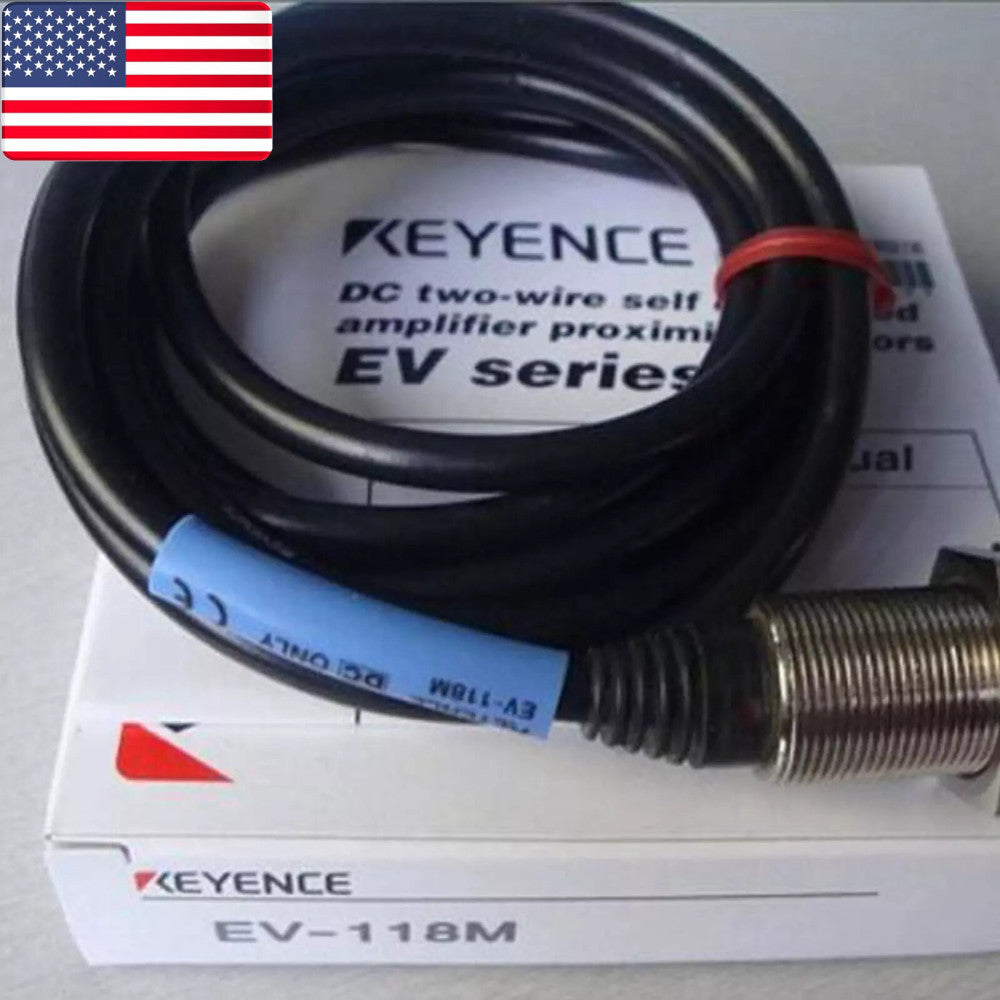 New In Box Keyence EV-118M Proximity Switch Sensor - US Stock