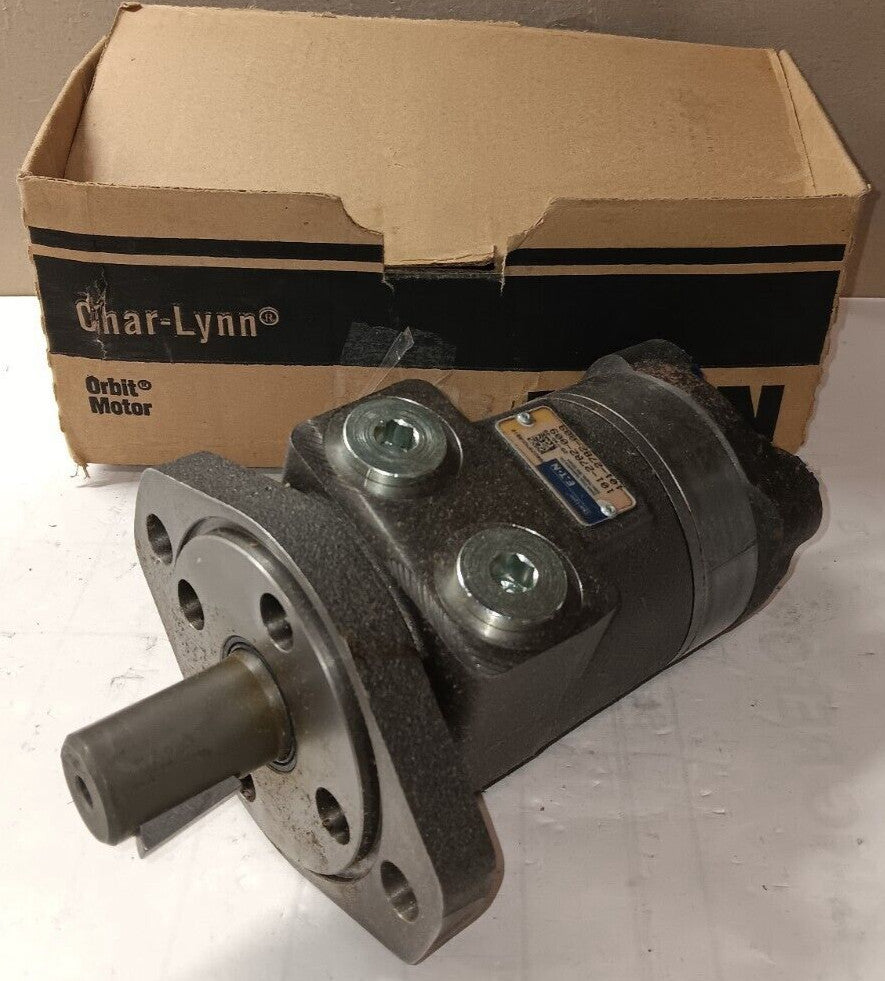 NEW EATON CHAR-LYNN 101-2782-009 LSHT HYDRAULIC SPOOL MOTOR 15 GPM 2-BOLT 3/4-16