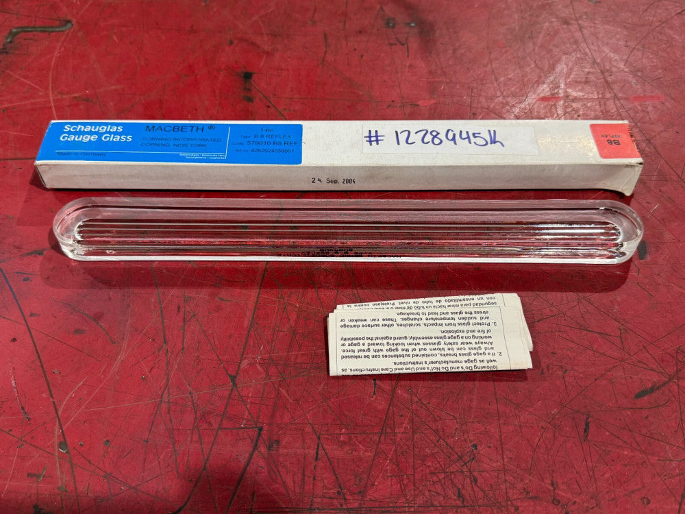NEW IN BOX MACBETH B8 REFLEX GAUGE GLASS 579810 B8 REF ART. 4262024050001