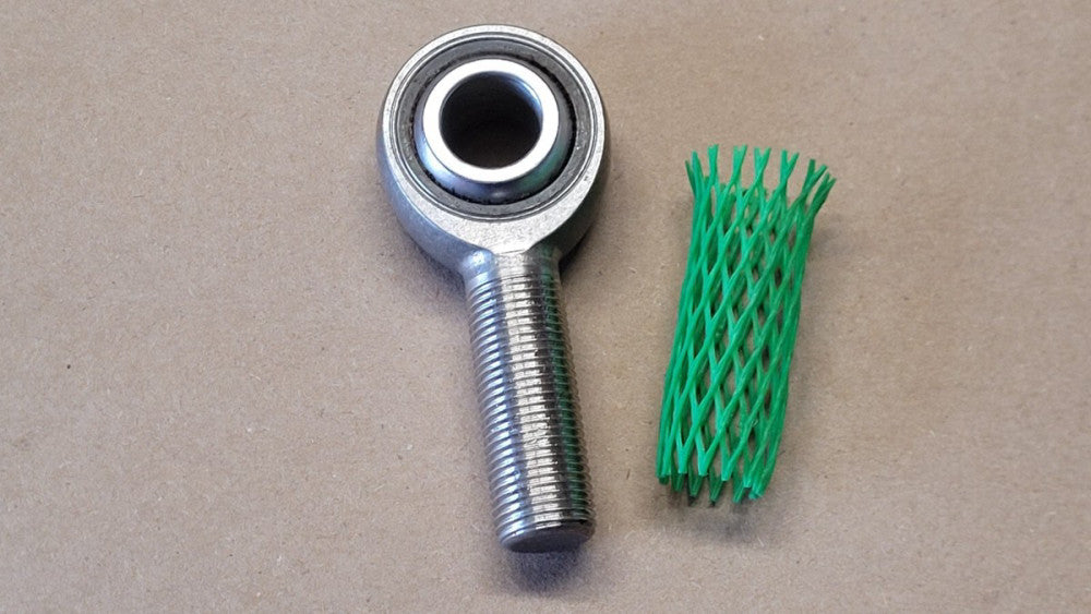 Radial REM-10SST-1 Stainless Steel Rod End Bearing 5/8" Eye 5/8"-18 Thread