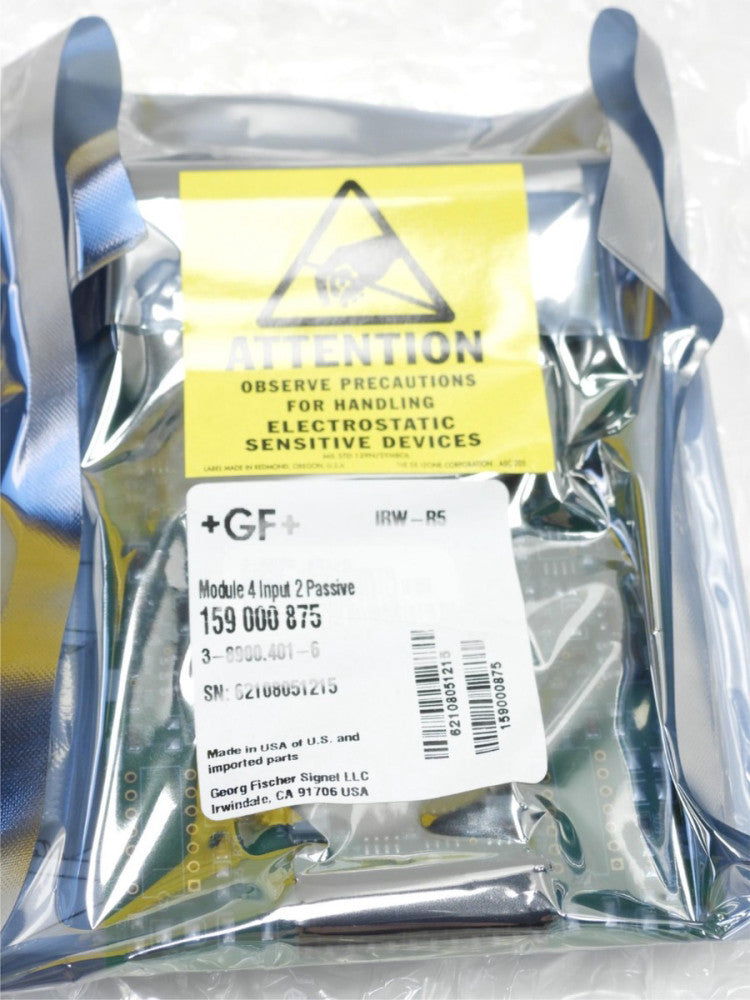 GF Signet 3-8900.401-6 Multi-Parameter Controller Process Module 4 Input 2 Passi