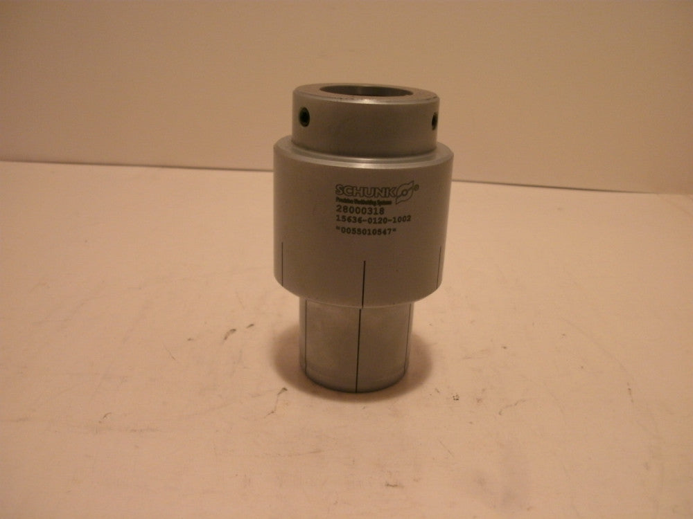 SCHUNK 15636-0120-1002 INTERMEDIATE SLEEVE W/STEP 28000318 NEW NO BOX