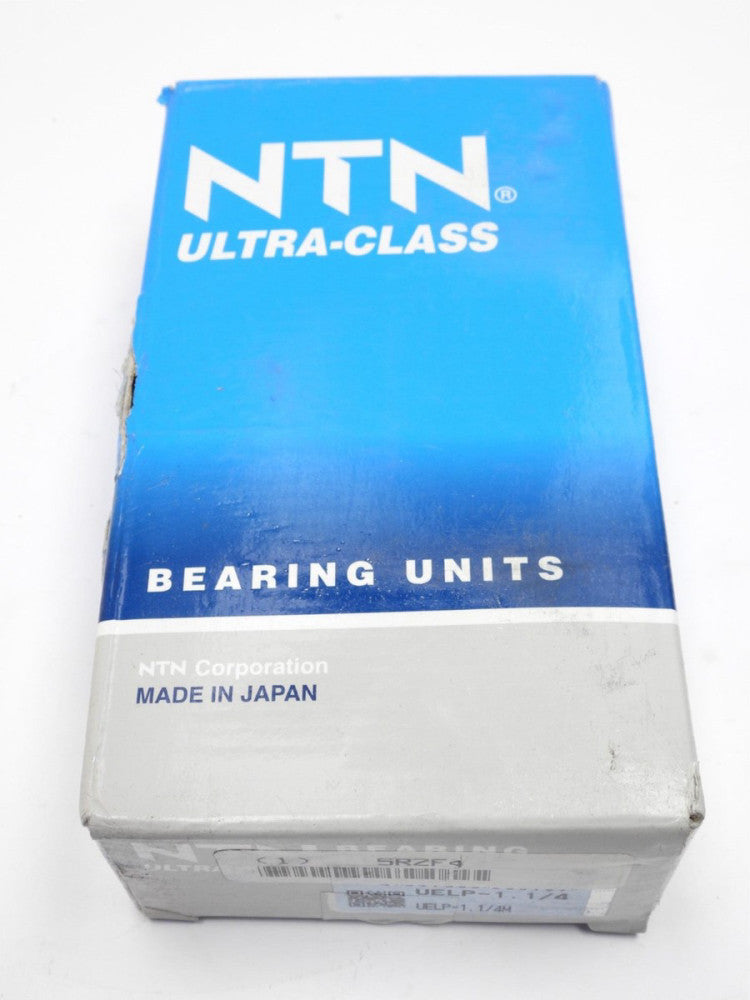 NTN UELP-1.1/4M 5RZF4 1-1/4" Bore Pillow Block Bearing