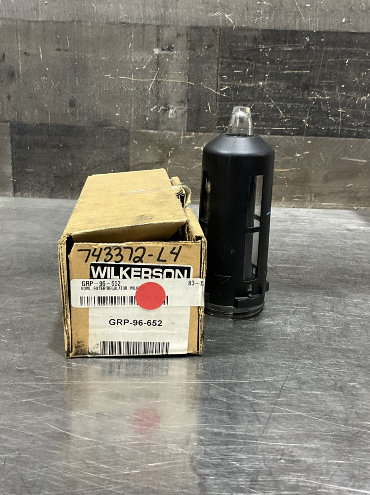 WILKERSON GRP-96-642 Air Filter Bowl, Regulator For Wilkerson Standard 743372-L4