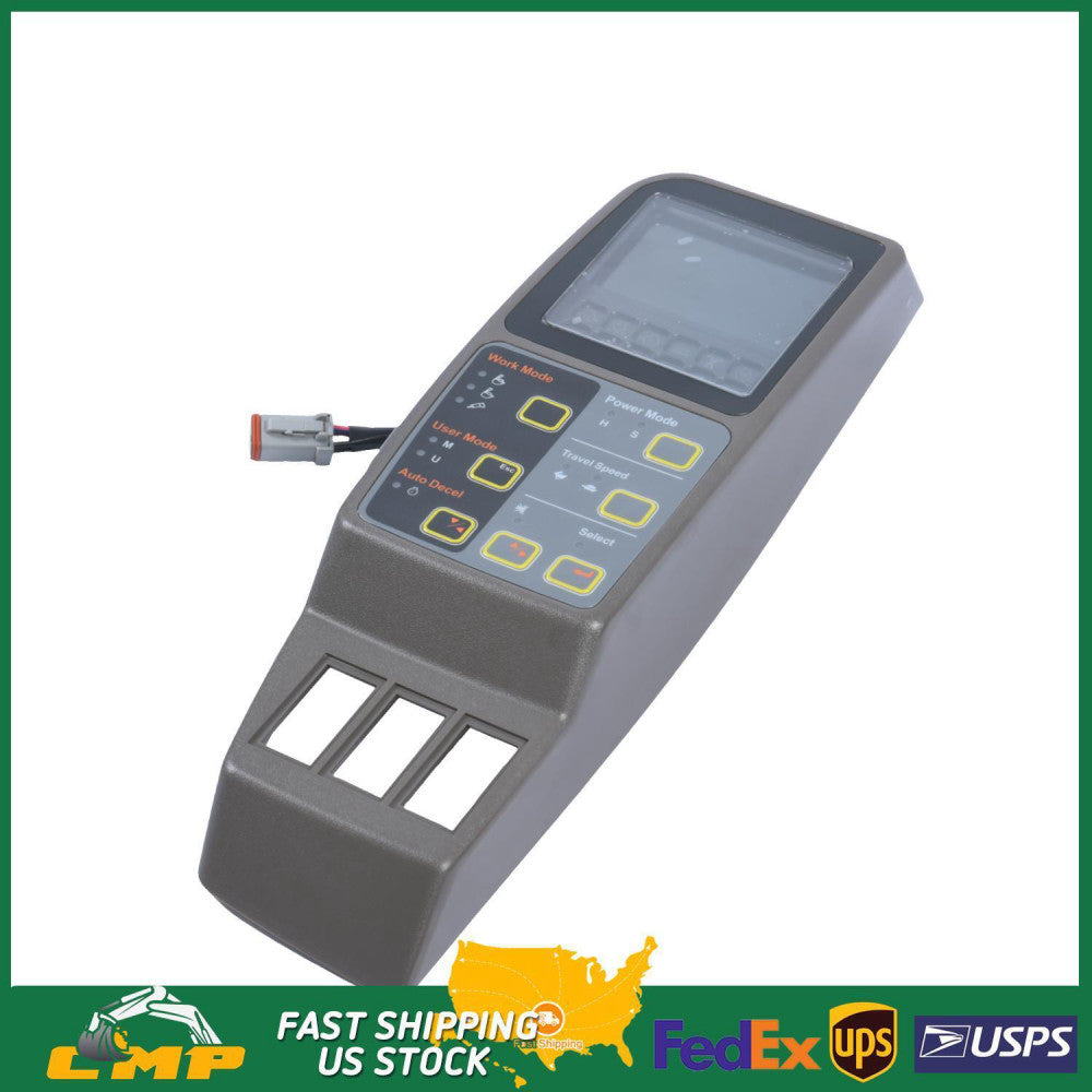 Monitor Gauge 21N836002 21N8-30016 for Hyundai R160-7 R210-7 R215-7 R-7 Cluster