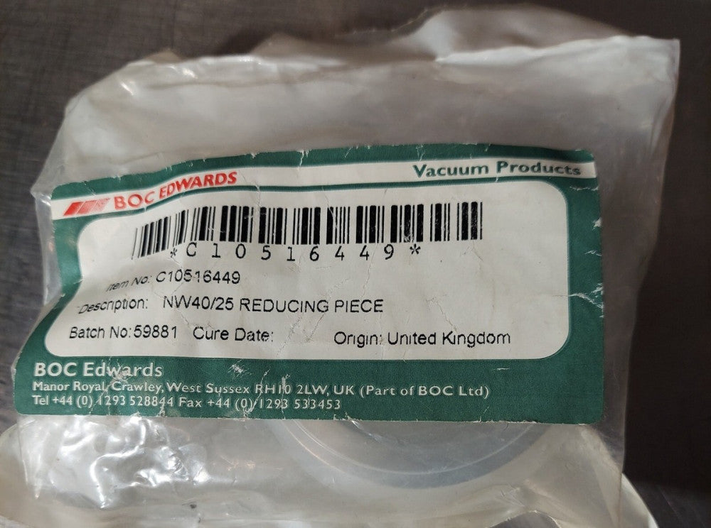 BOC Edward's C10516449 NW40/25 Stainless Steel Reducer