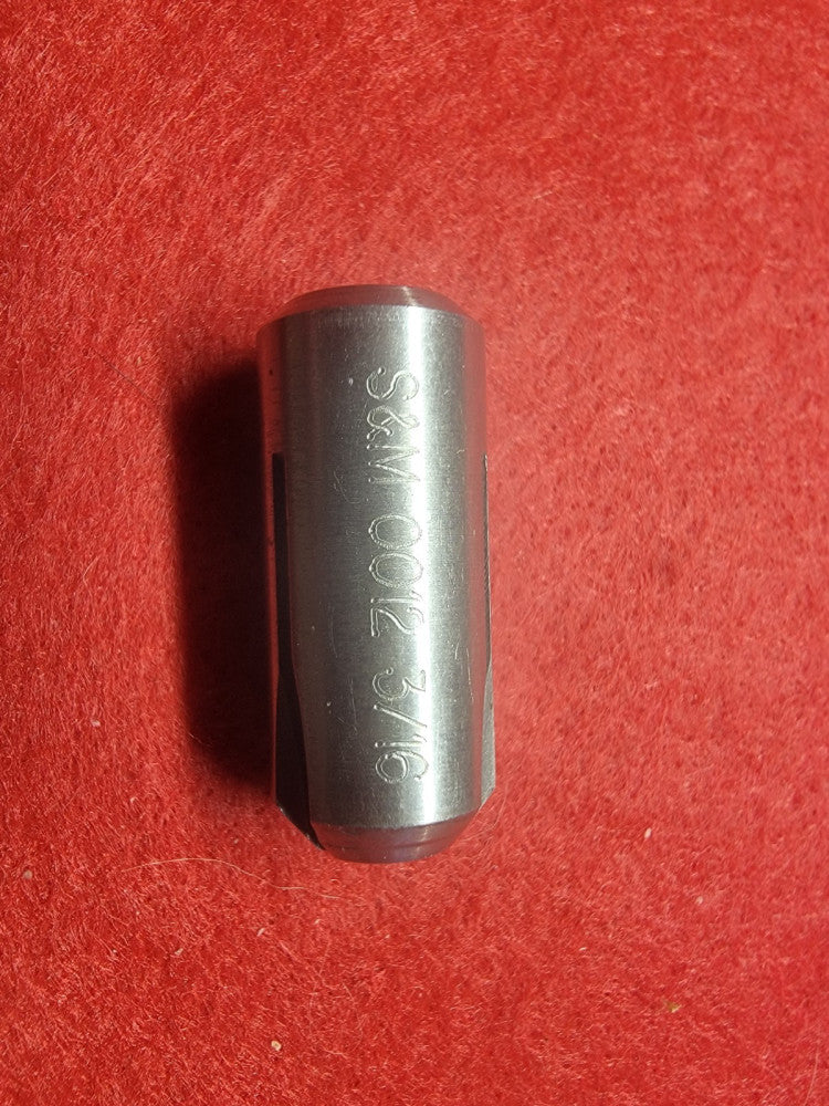 Southwick & Meister 0012 Carbide Guide Bushing 3/16" for petermann machines