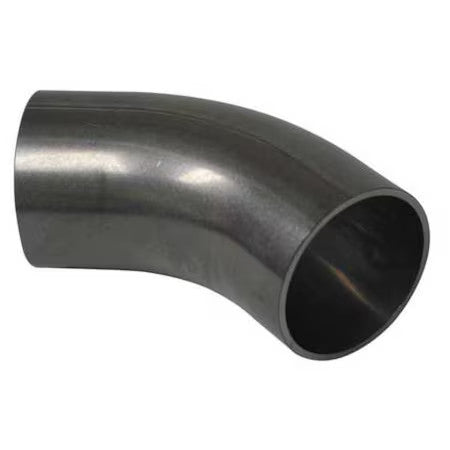 Zoro Select V2ks3.0 3" Butt Weld T304 Ss Long Tangent 45 Degree Elbow