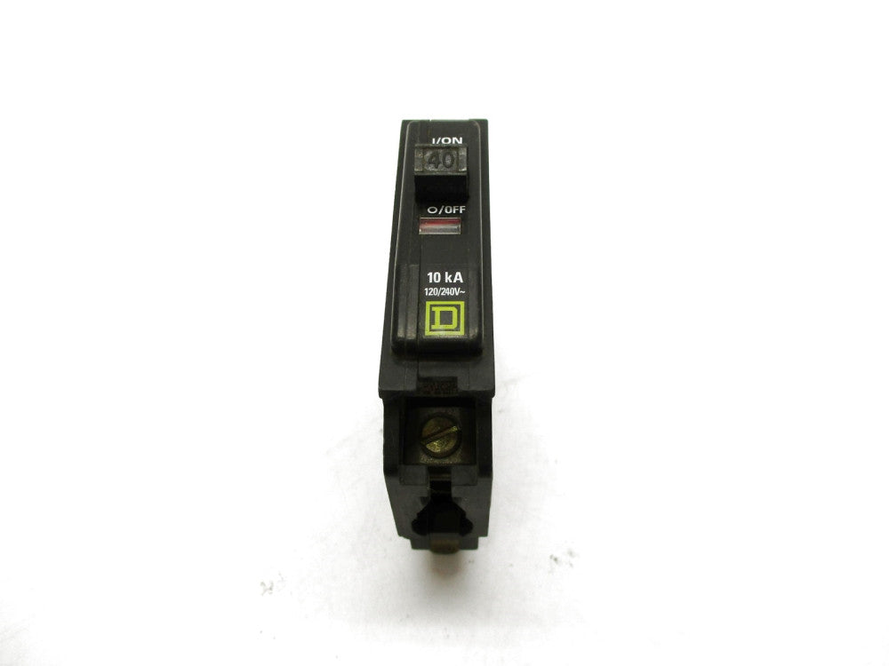 SQUARE D QO140 40A 120/240V UNMP