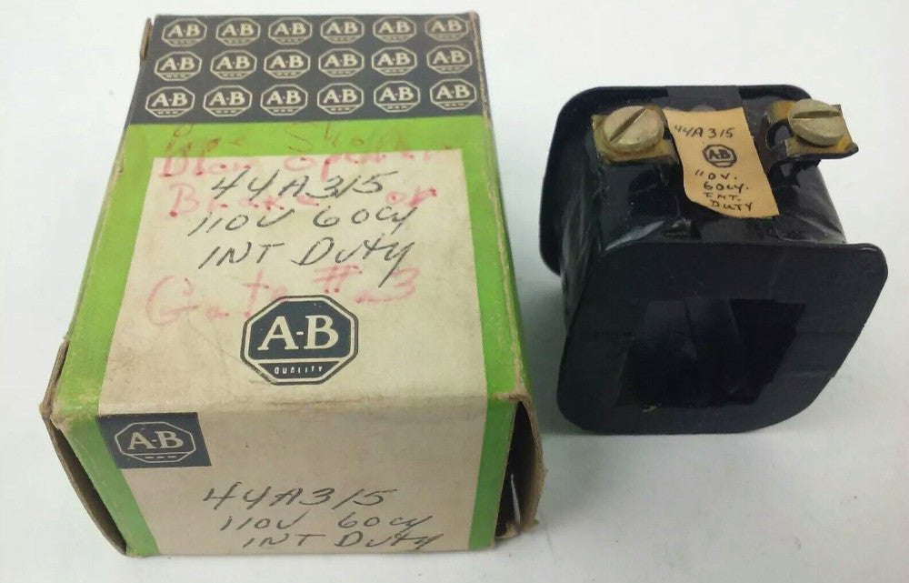 ALLEN BRADLEY 44A315, COIL, 110V @ 60HZ, INT. DUTY, RENEWAL PARTS