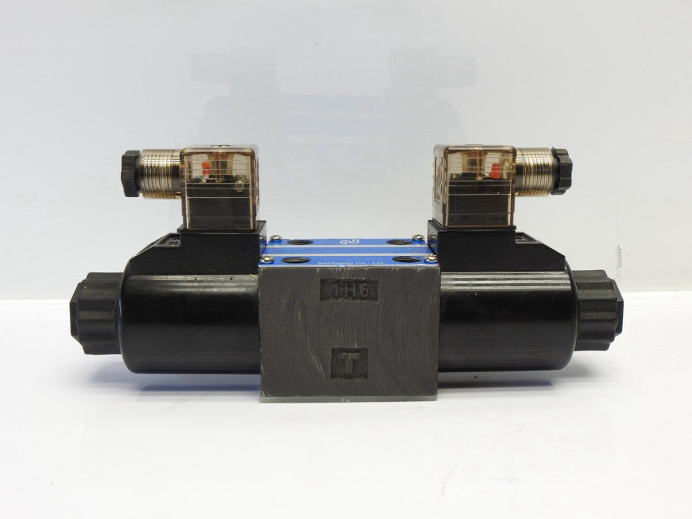 Northman SWH-G02-C3-D24-20-N Solenoid Operated Directional Valve - NEW