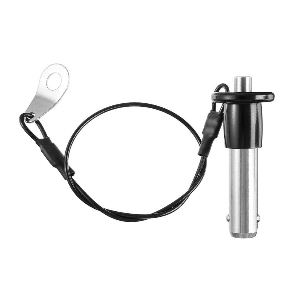 8mmx20mm Quick Release Pin 304 Stainless Steel Ball Lock with Lanyard Round