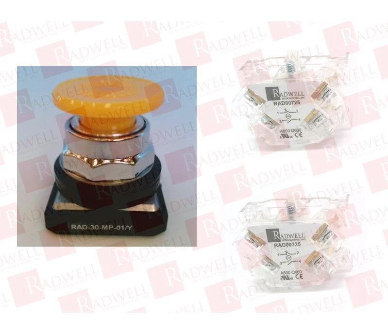 RADWELL RAD-30-MP-01/Y-22 / RAD30MP01Y22 (BRAND NEW)