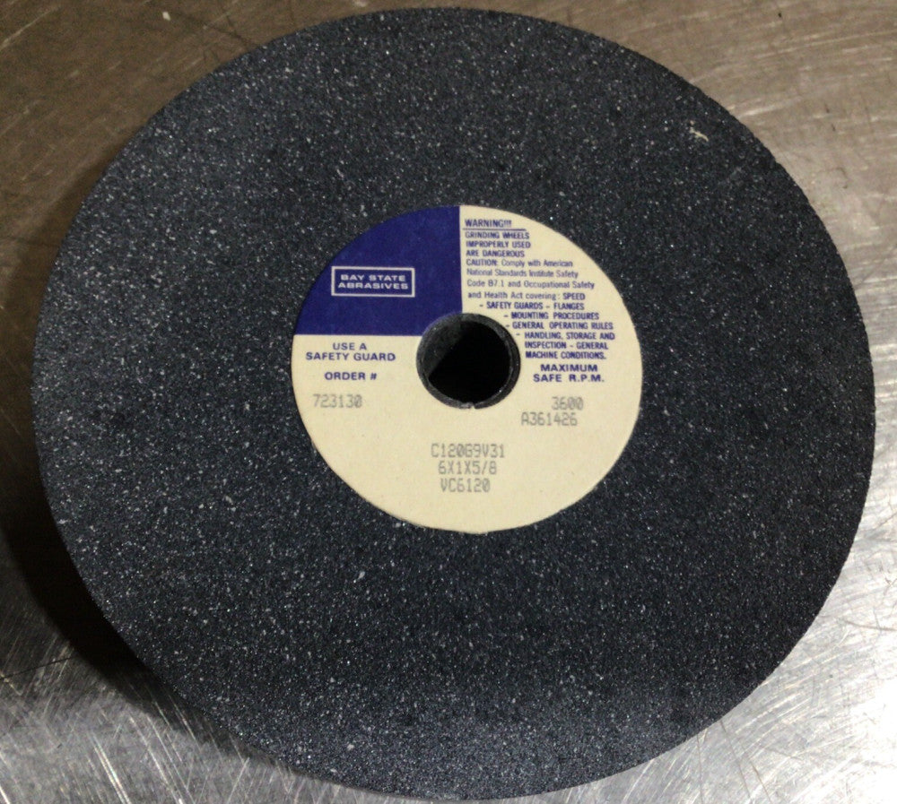Bay State Abrasives USA 6x1x5/8 C12069v31