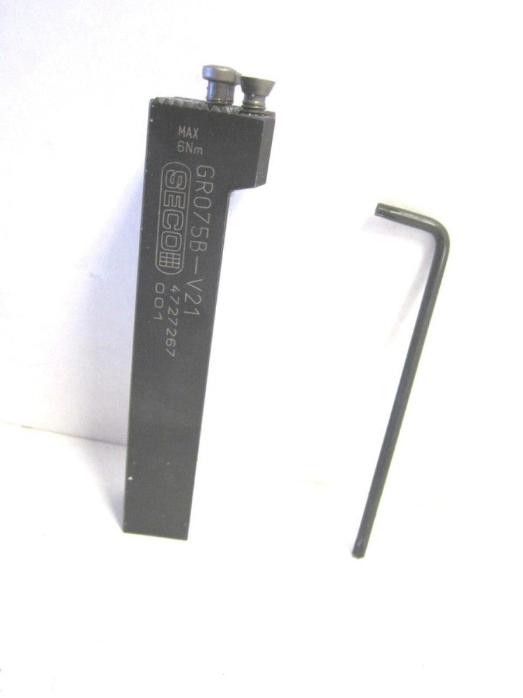 Seco (51879) 4.5" LH 3/4" Shank Indexable Turning Toolholder MTD
