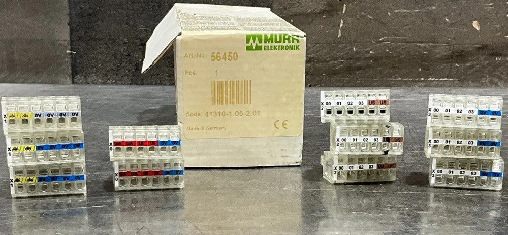 Murr Electronik Art.no 56450 11 Piece Contacts Nos Surplus Contacts Only