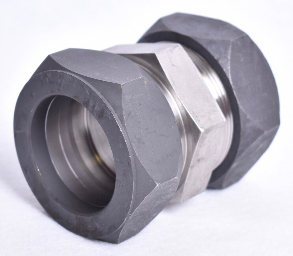 Parker 2" x 2" CPI Series Single Ferrule Compression Tube Fitting  32-32 HBZ-SS