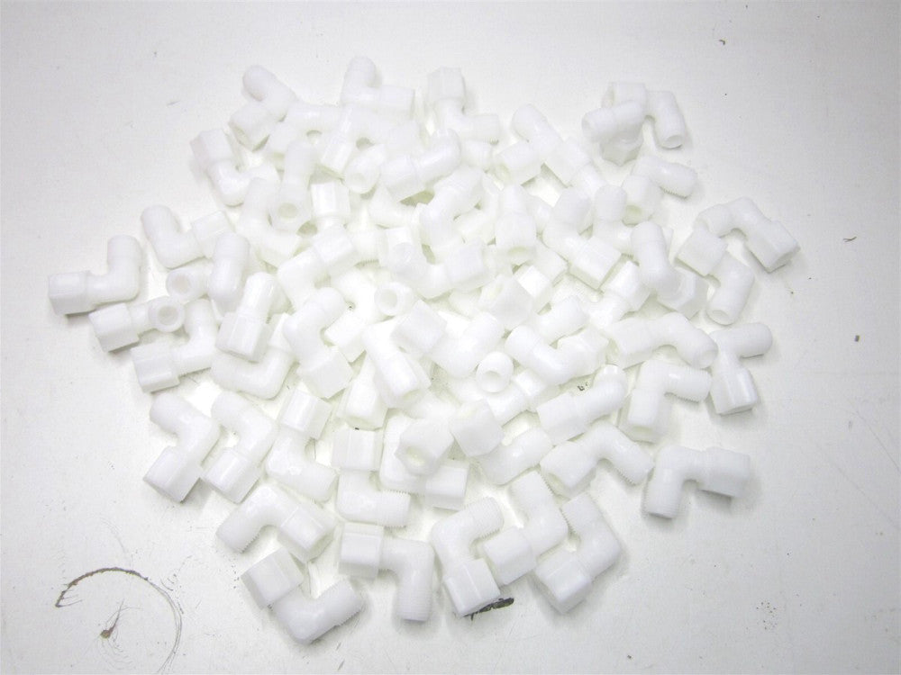 (0636.055) 3/8" Celcon & POM Compression Tube Male Elbow - Lot of 69