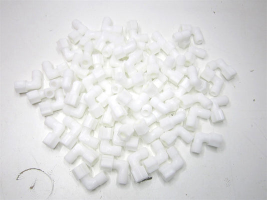 (0636.055) 3/8" Celcon & POM Compression Tube Male Elbow - Lot of 69