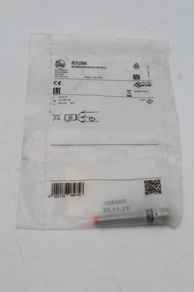 IFM IE5288 Proximity Sensor