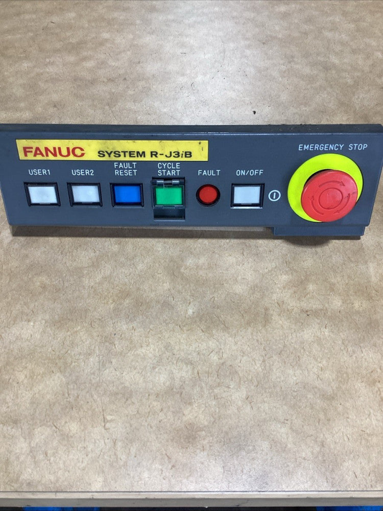 Fanuc A05B-2450-C002 Operator Panel R-J3IB A05B (TBI)