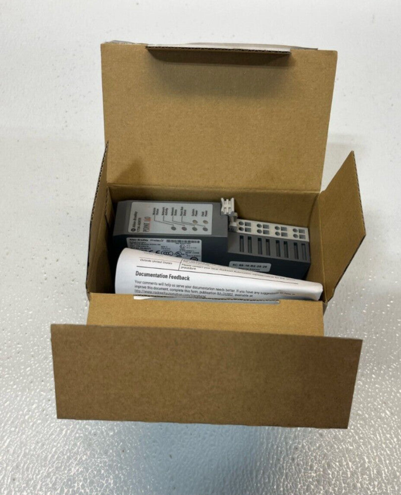 Allen-Bradley 1734-AENTR PN-492375 SER C Point I/O Dual Port Network Adapter