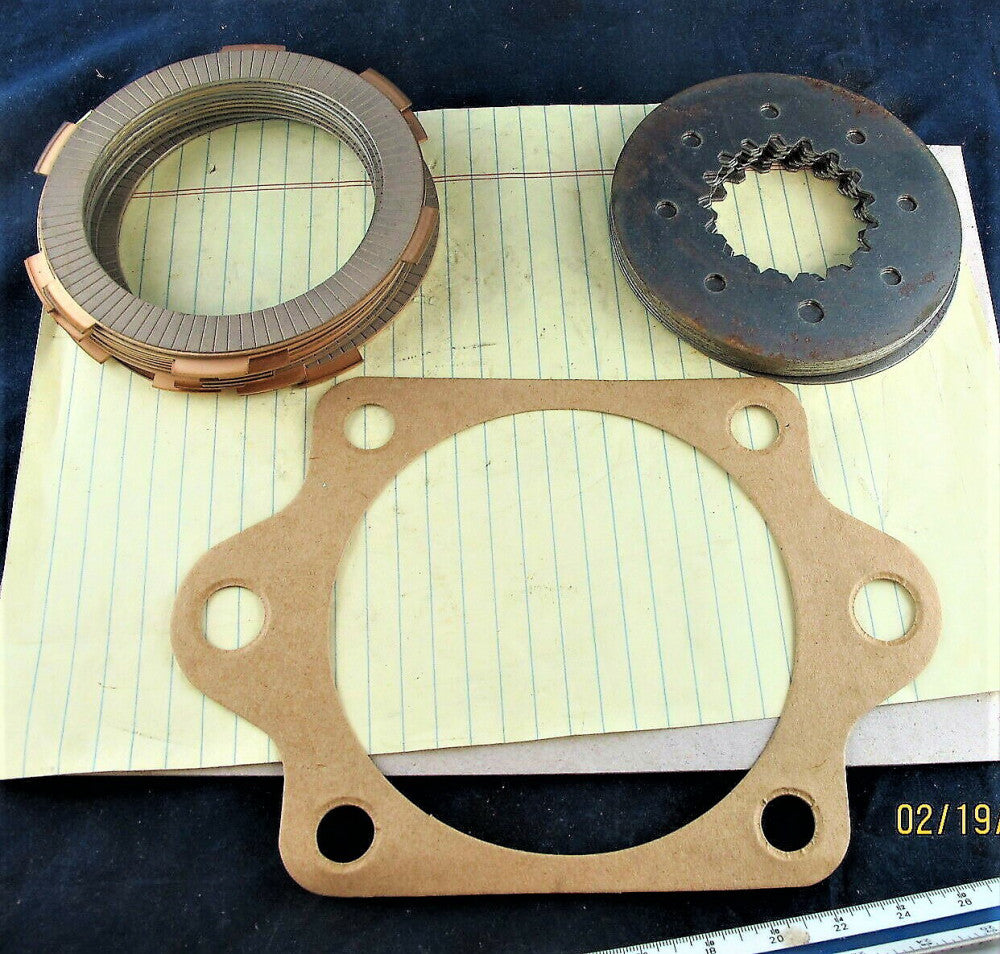 DP, Pullmaster, TW, Dover, Tulsa Hydraulic Winch Clutch Plate Kit 4.5" O.D [B8FL