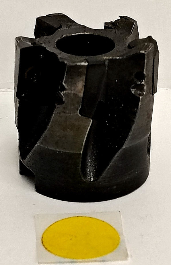 KENNAMETAL 1-1/2"  5 BLADE INDEXABLE FACEMILL CUTTER MS-2166