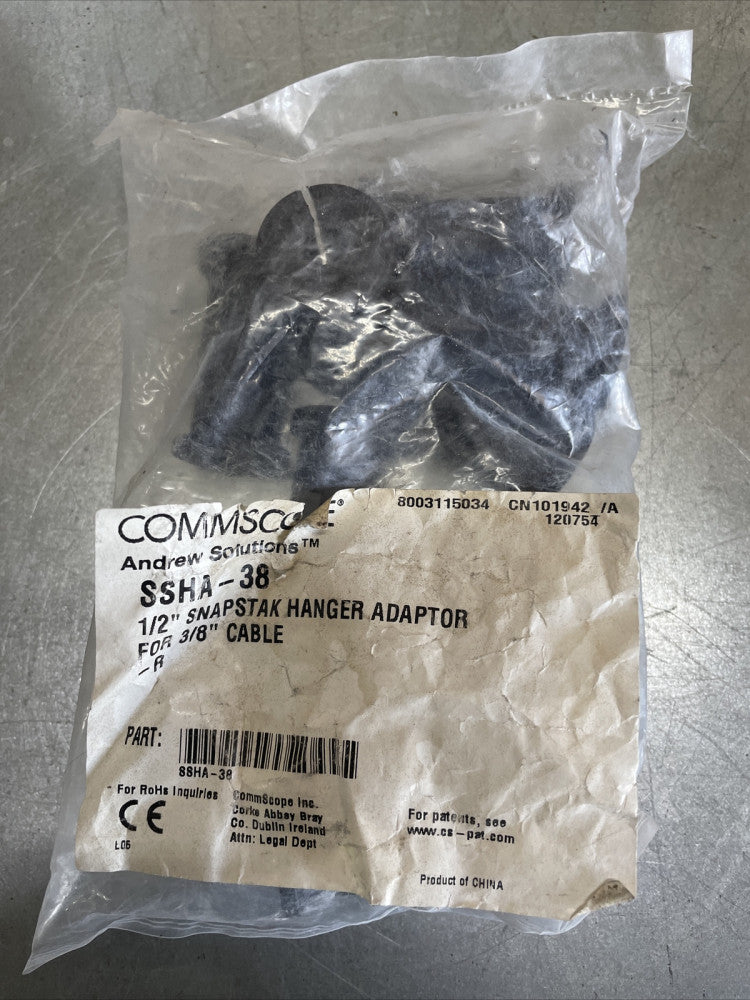 Andrew Commscope SSH-38 Fiber 1-5/8" Snapstack Hanger Kit with Gromets