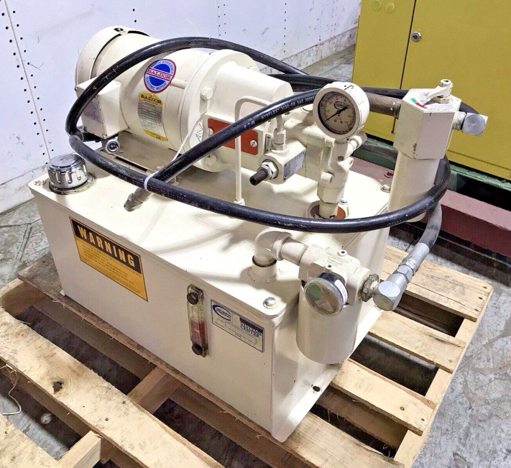 CONTINENTAL HYDRAULICS 3HP Hydraulic Power Pack  w/40 Gal. Tank