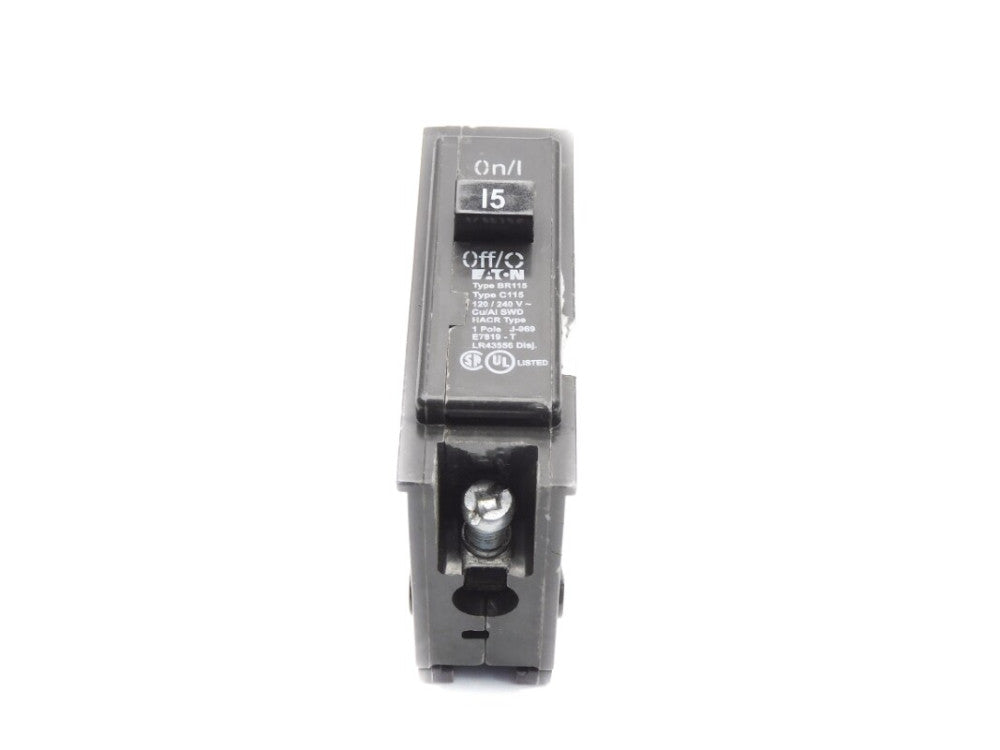 EATON BR115 15A 120/240V UNMP