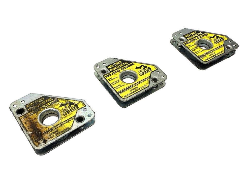 Mag-Mate WS300 Compact Magnetic Welding Square 45°/90° 55lb Capacity LOT OF 3