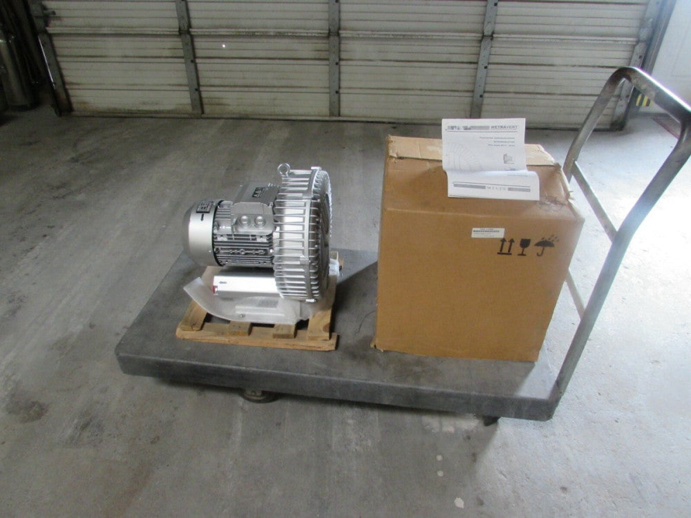 ELMO / WETRAVENT WT601-22I , REGENERATIVE BLOWER , 3ph,230V,  NEW! MAKE OFFER!