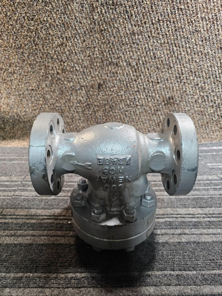 Neway 410 2" Class 600# Flanged WCB Body Swing Check Valve