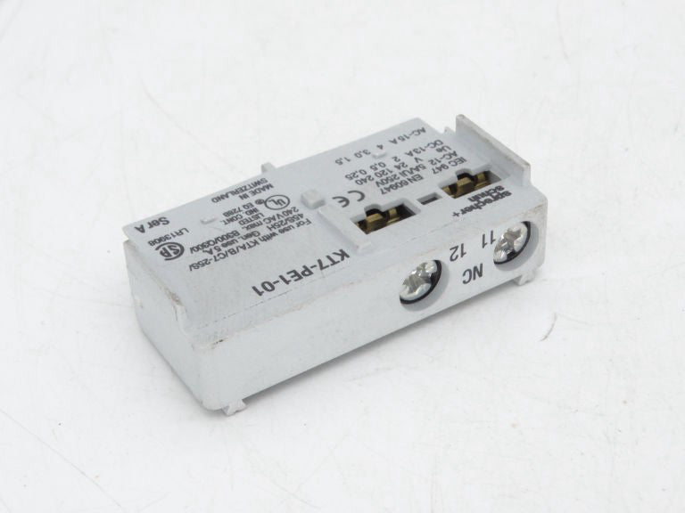 SPRECHER & SCHUH KT7-PE1-01 CONTACT BLOCK