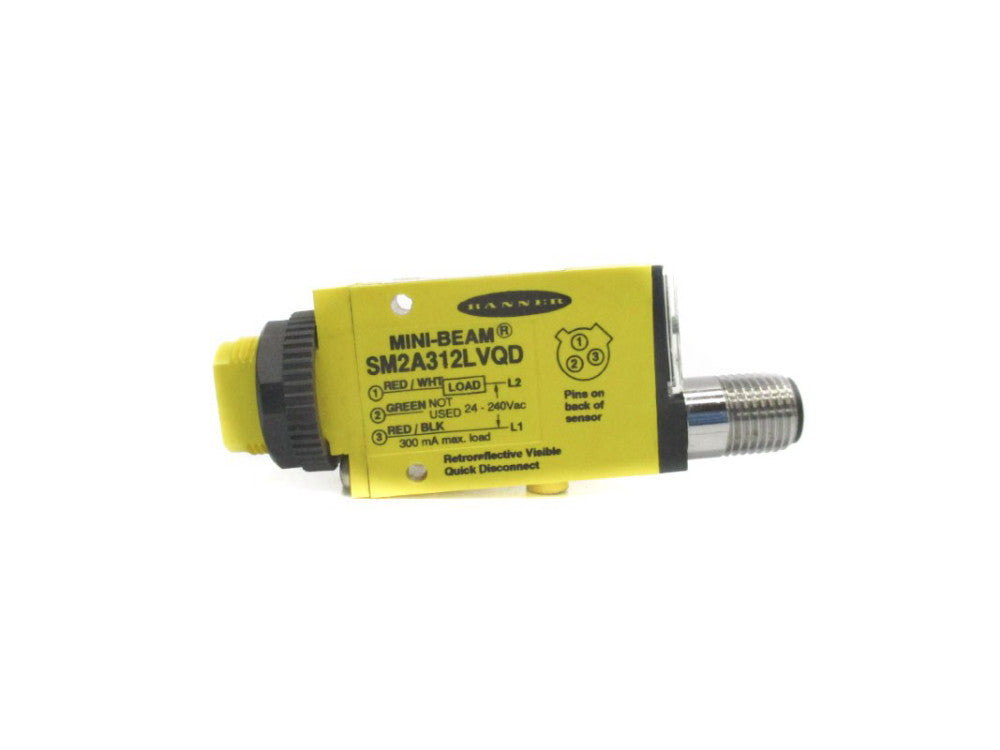 BANNER ENGINEERING SM2A312LVQD 24-240VAC NSNP