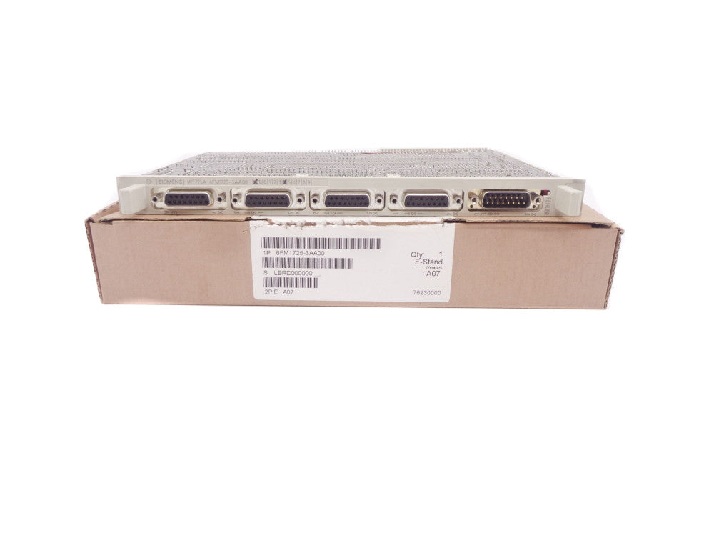 SIEMENS 6FM1725-3AA00 NSMP