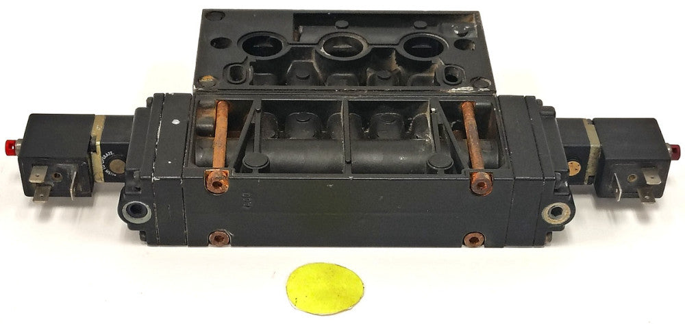 NORGREN SOLENOID VALVE W/NORGREN COILS 120°F 150 PSIG MAX 2.5VA 50/60HZ