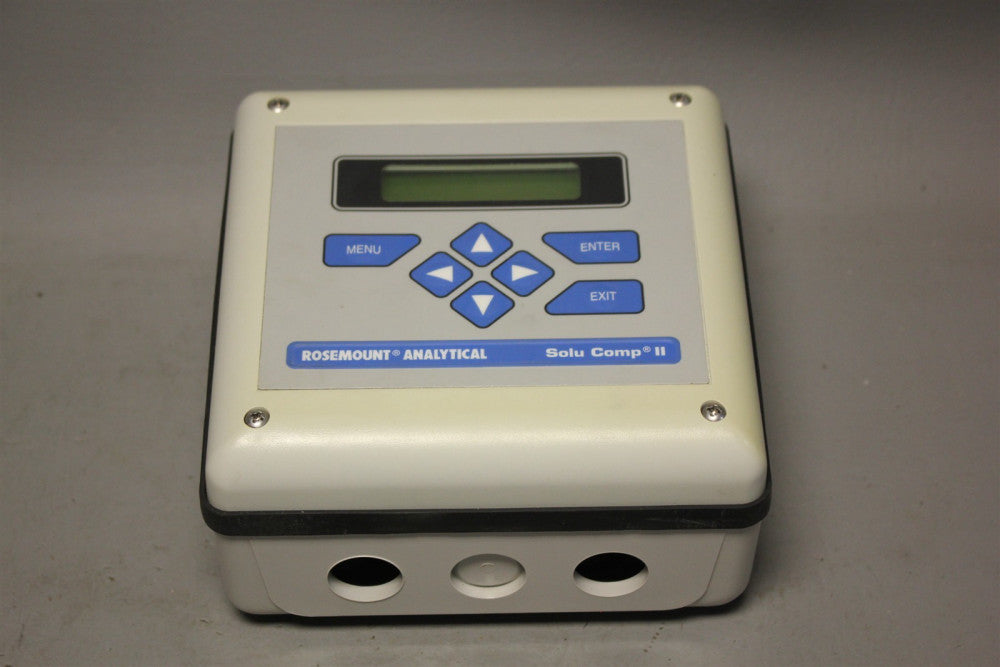 UNUSED ROSEMOUNT SOLU COMP II TURBIDIMETER T1055-11-21 #1