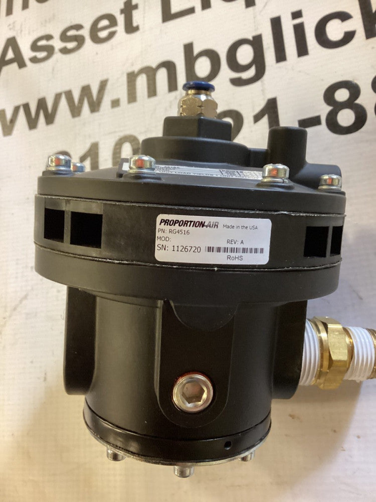 Proportion-Air RG4516 REV: A Proportional Air Pressure Regulator 7/8" 250PSIG