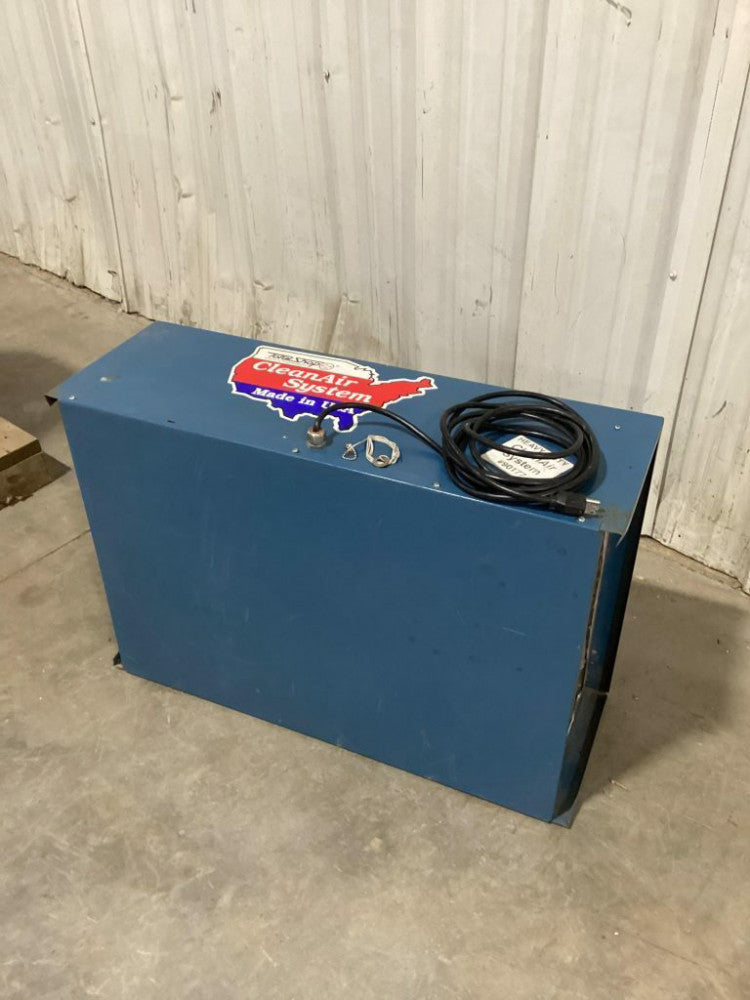TotalShop Evac Fan/Hood H.D. Clean Air System 90177