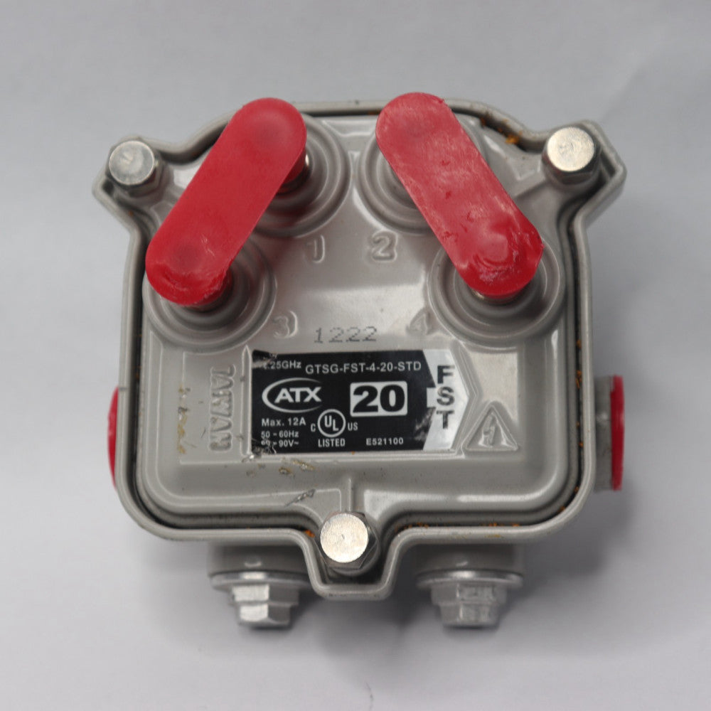 ATX Multimedia Surge Tap 2-Way GTSG-FST-4-20-STD