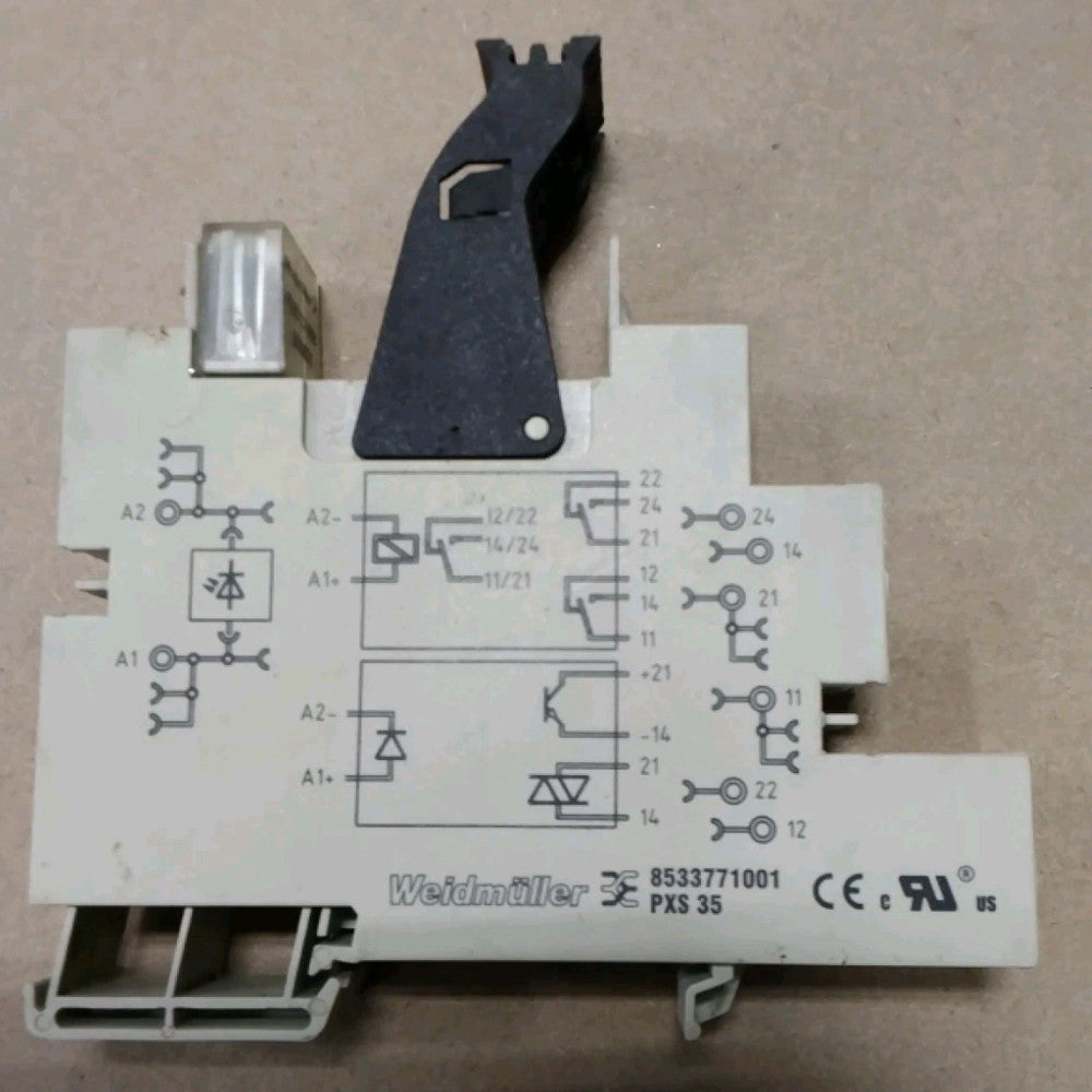 Weidmuller Relay Socket 8533771001 G103