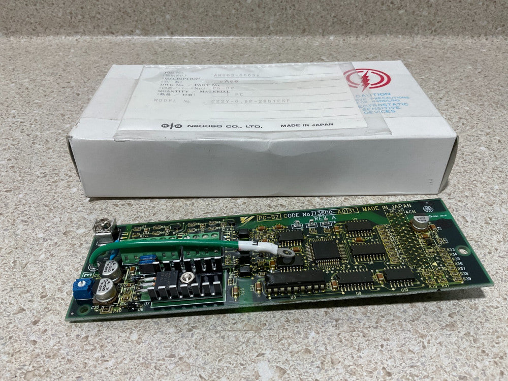 Yaskawa PG-B2 NEW